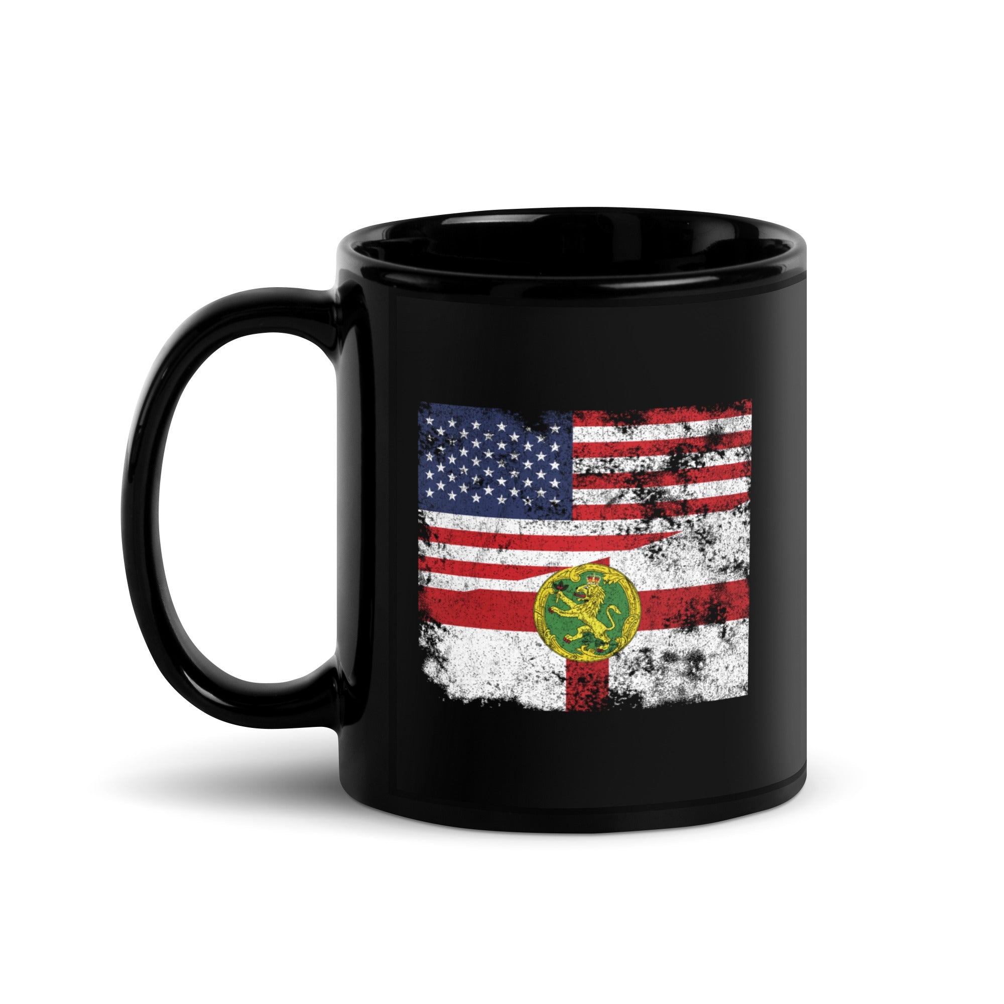 Alderney USA Flag Mug