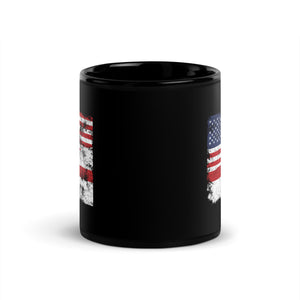 Alderney USA Flag Mug