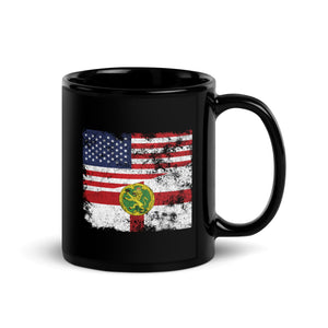 Alderney USA Flag Mug