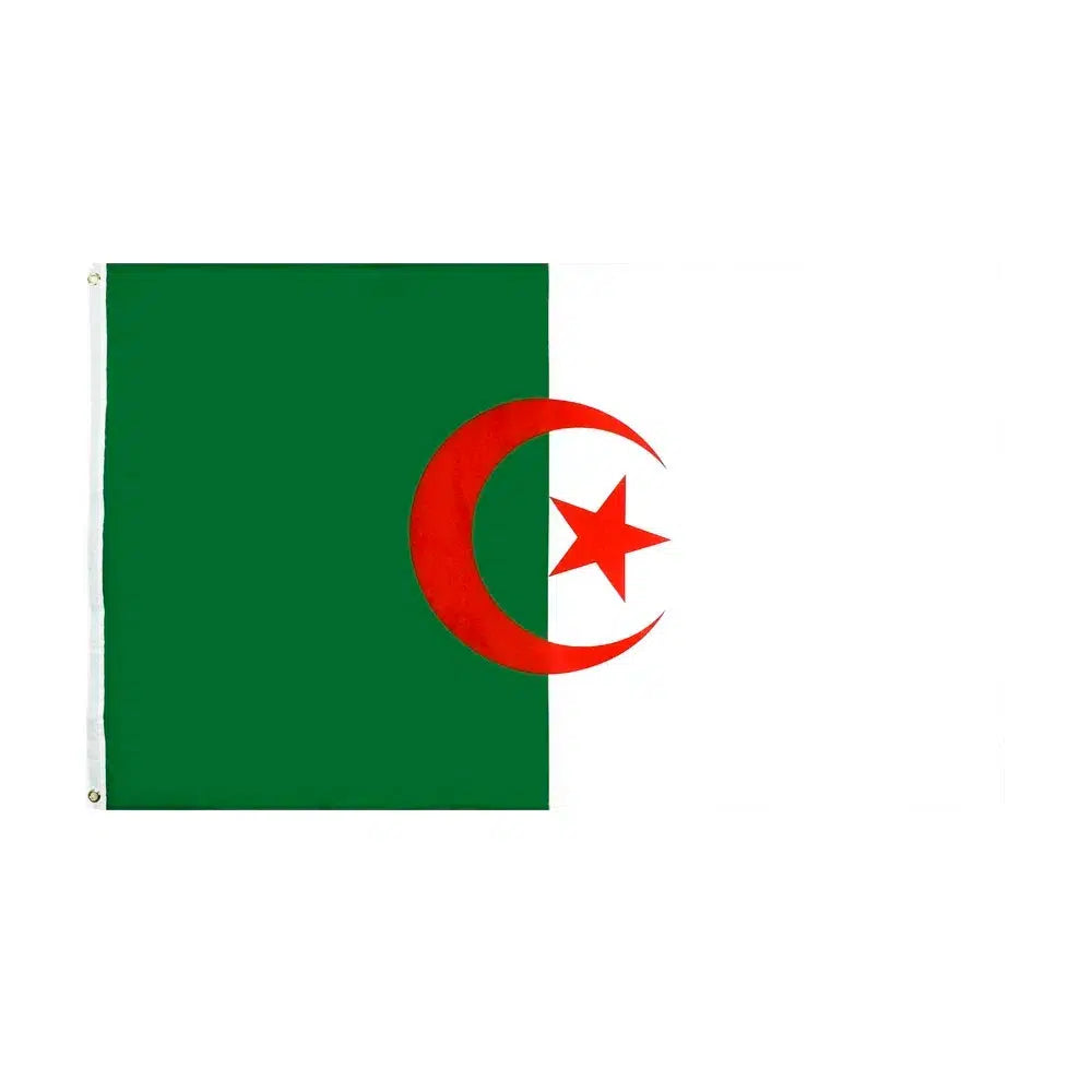 Algeria Flag - 90x150cm(3x5ft) - 60x90cm(2x3ft)