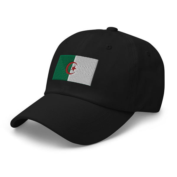 Algeria Flag Cap - Adjustable Embroidered Dad Hat