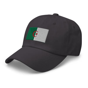 Algeria Flag Cap - Adjustable Embroidered Dad Hat