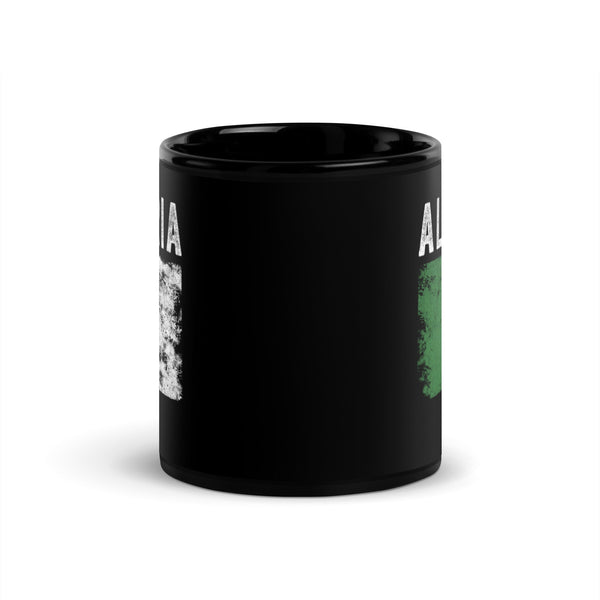 Algeria Flag Distressed - Algerian Flag Mug