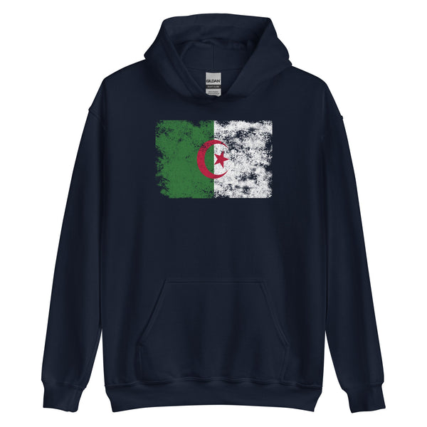 Algeria Flag Hoodie