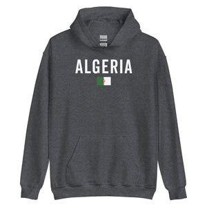 Algeria Flag Hoodie