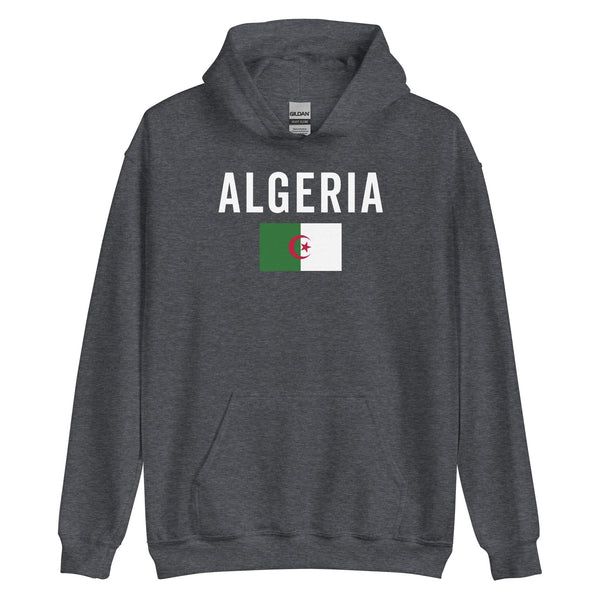 Algeria Flag Hoodie