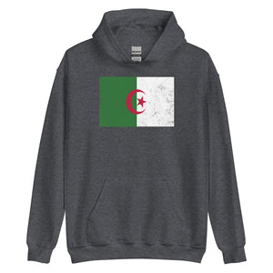 Algeria Flag Hoodie