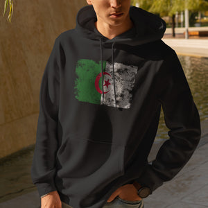 Algeria Flag Hoodie