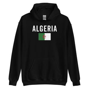 Algeria Flag Hoodie