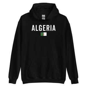 Algeria Flag Hoodie
