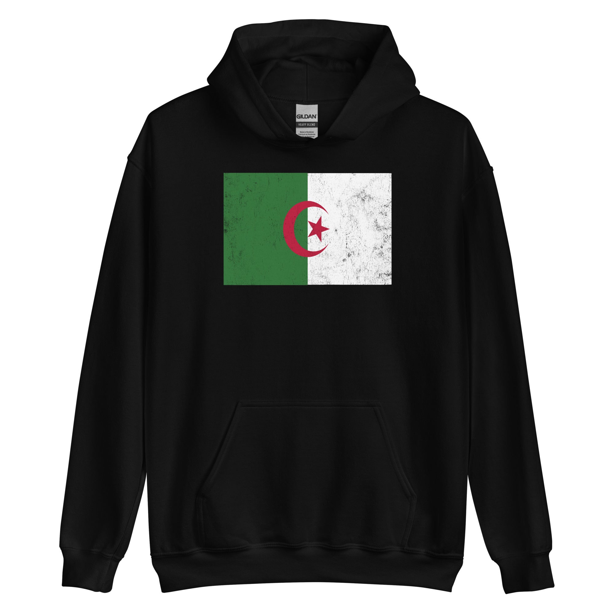 Algeria Flag Hoodie