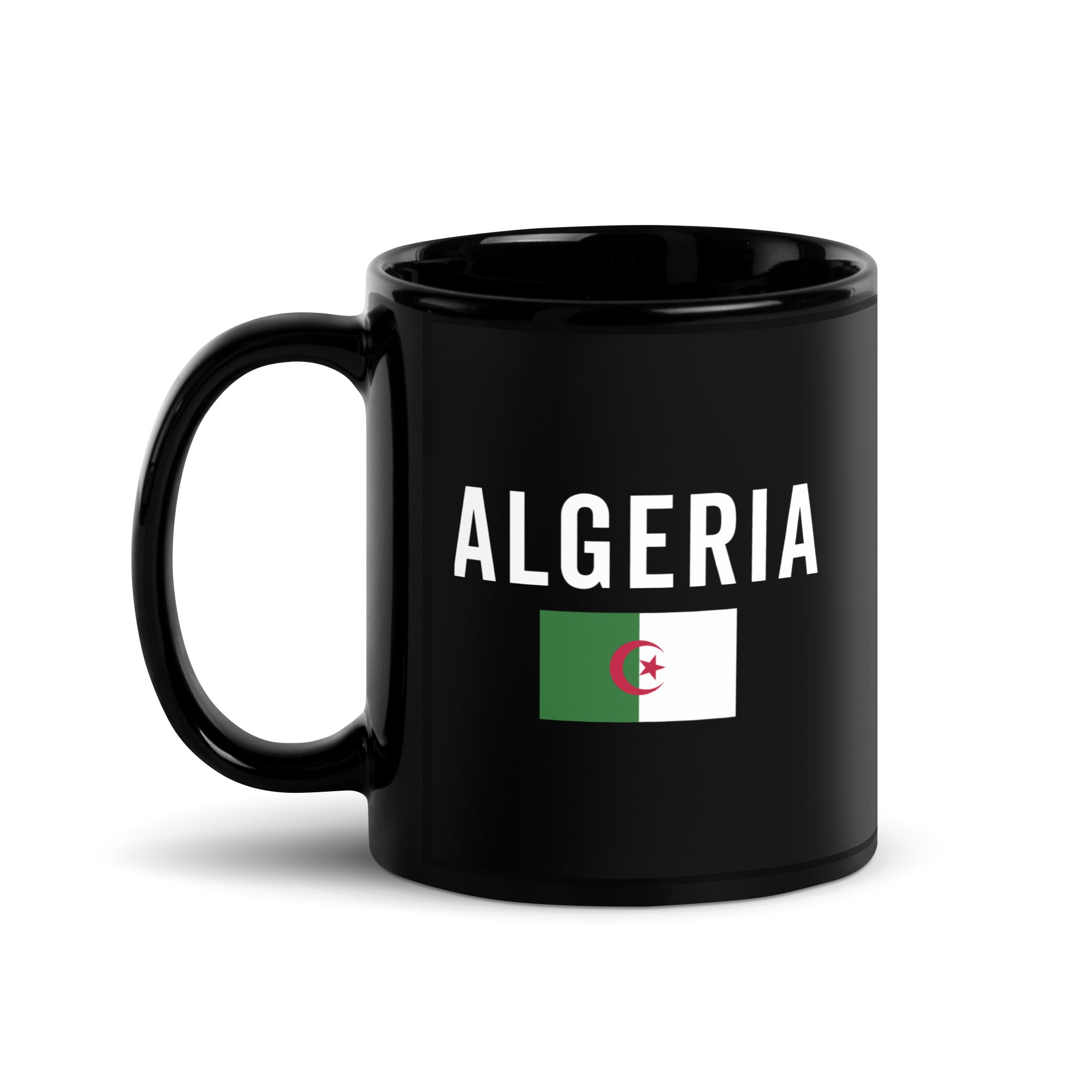 Algeria Flag Mug