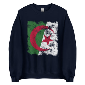 Algeria Flag Sweatshirt
