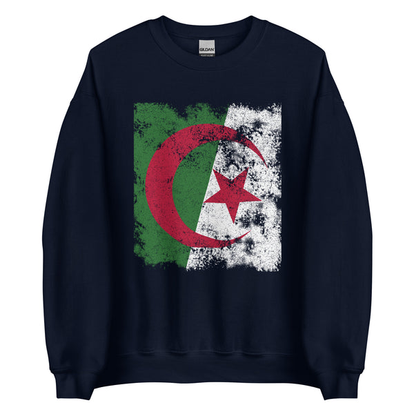 Algeria Flag Sweatshirt