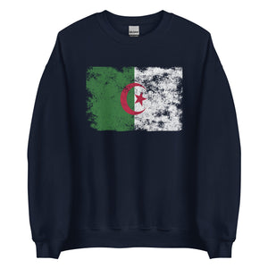 Algeria Flag Sweatshirt