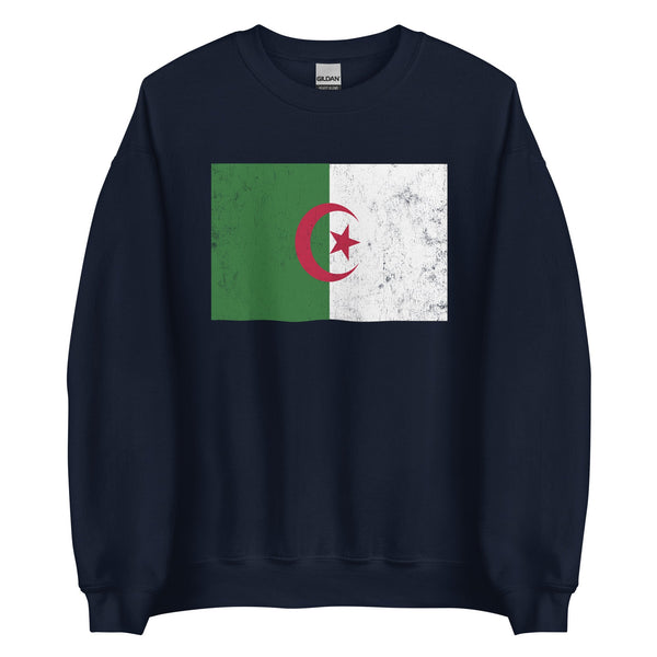 Algeria Flag Sweatshirt