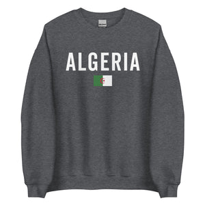 Algeria Flag Sweatshirt