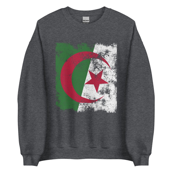 Algeria Flag Sweatshirt