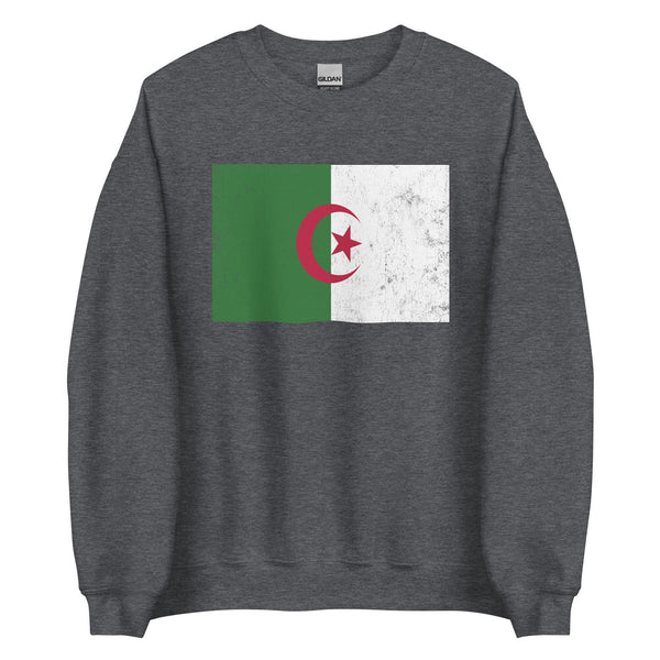 Algeria Flag Sweatshirt