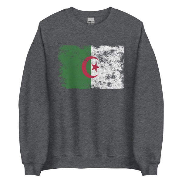 Algeria Flag Sweatshirt