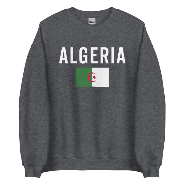 Algeria Flag Sweatshirt