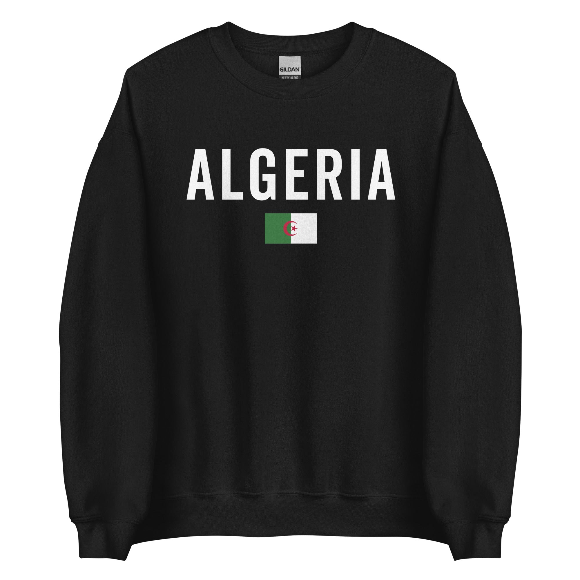 Algeria Flag Sweatshirt