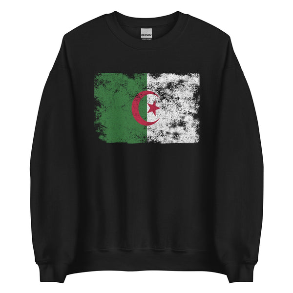 Algeria Flag Sweatshirt