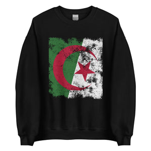 Algeria Flag Sweatshirt