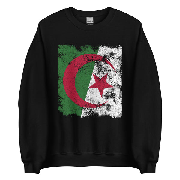Algeria Flag Sweatshirt