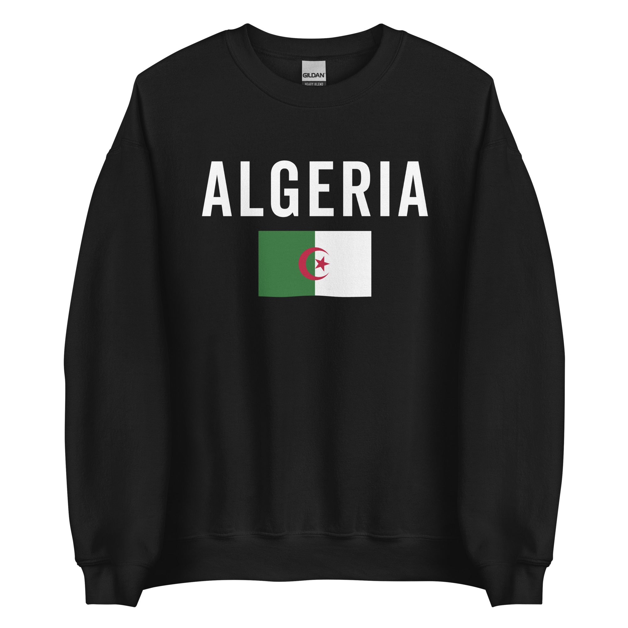 Algeria Flag Sweatshirt