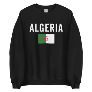 Algeria Flag Sweatshirt