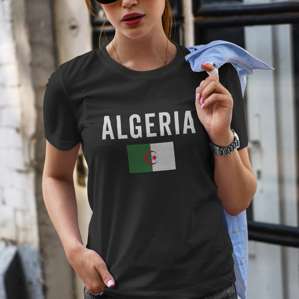 Algeria Flag T-Shirt