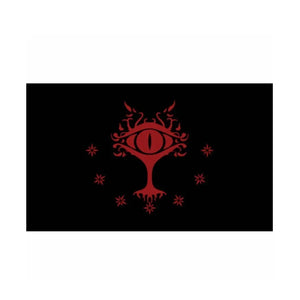 All-Seeing Evil Eye Flag - Fantasy Flag - 90x150cm(3x5ft) - 60x90cm(2x3ft)
