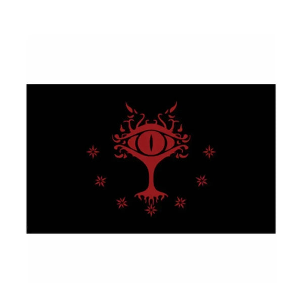 All-Seeing Evil Eye Flag - Fantasy Flag - 90x150cm(3x5ft) - 60x90cm(2x3ft)