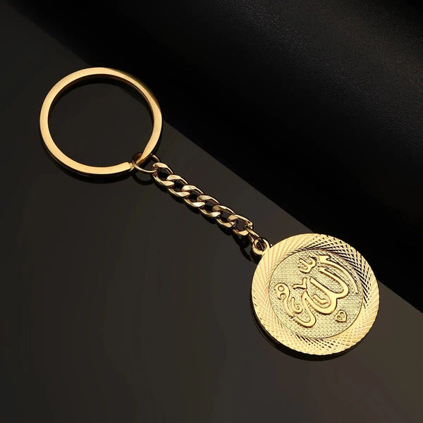 Allah Symbol Keychain