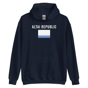 Altai Republic Flag Hoodie