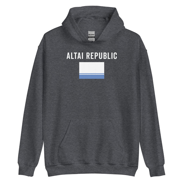 Altai Republic Flag Hoodie