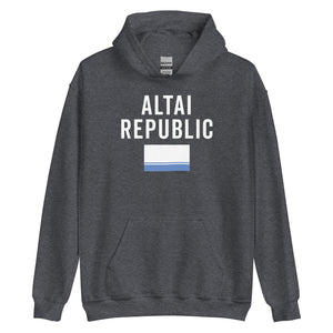 Altai Republic Flag Hoodie