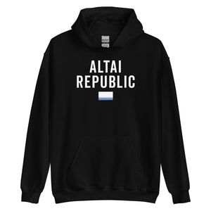 Altai Republic Flag Hoodie