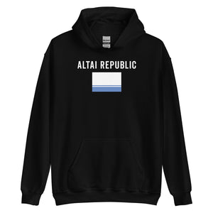 Altai Republic Flag Hoodie