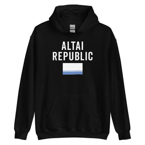 Altai Republic Flag Hoodie