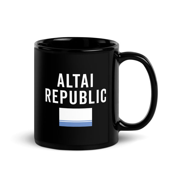 Altai Republic Flag Mug