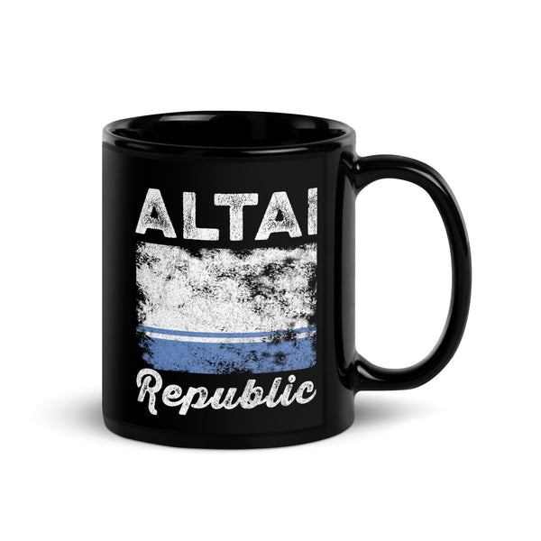 Altai Republic Flag Mug