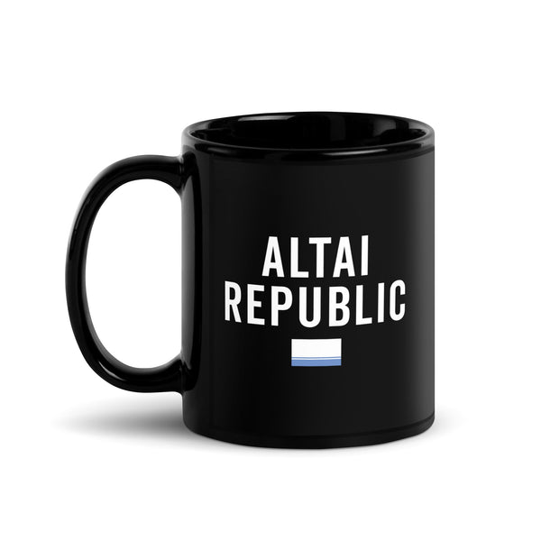 Altai Republic Flag - Patriotic Flag Mug