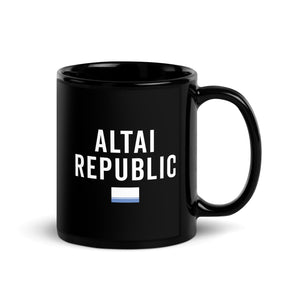 Altai Republic Flag - Patriotic Flag Mug