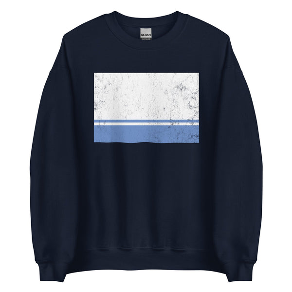 Altai Republic Flag Sweatshirt