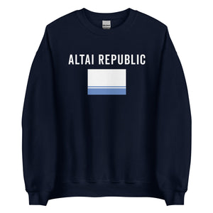 Altai Republic Flag Sweatshirt