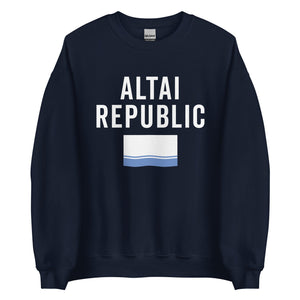 Altai Republic Flag Sweatshirt