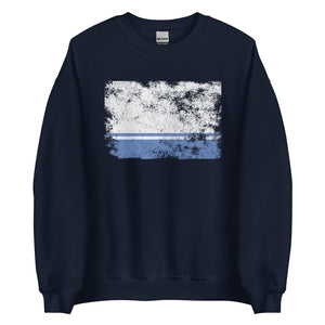 Altai Republic Flag Sweatshirt