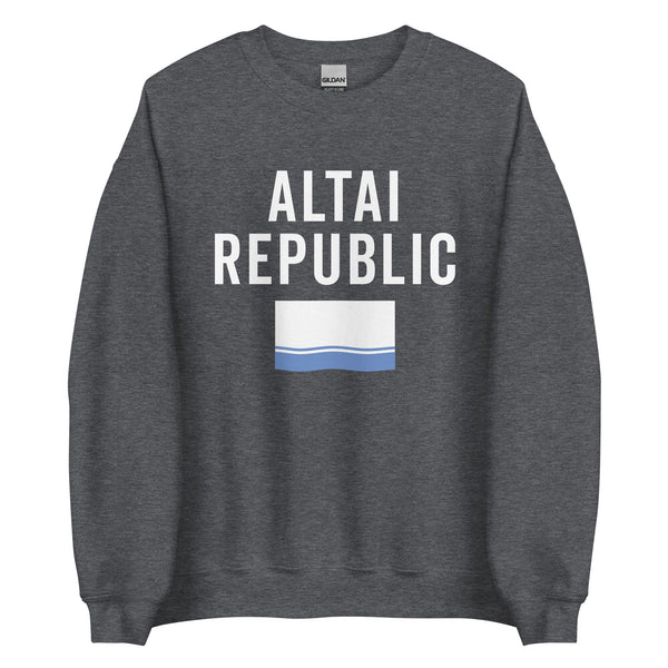 Altai Republic Flag Sweatshirt